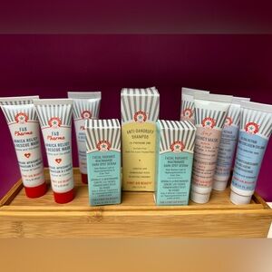First aid beauty mini bundle